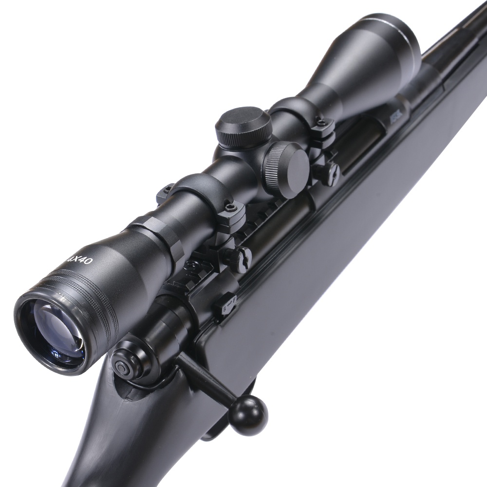 クラウンモデル エアガン スーパーライフル U-10ジュニア スコープ付