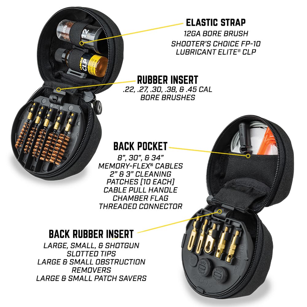 Otis ガンクリーニングキット Tactical Cleaning System ソフトケース