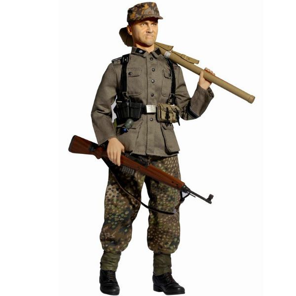 Dragon Models アクションフィギュア ドイツ武装親衛隊 ヘルムート