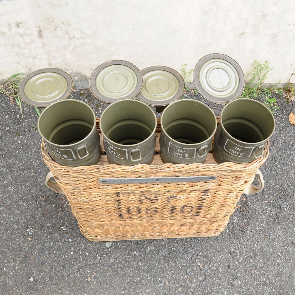 スイス軍放出品 グレネードバスケットケース | ミリタリーショップ