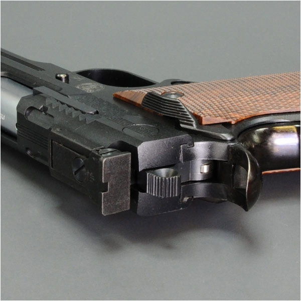 KSC ガスガン S&W M945カスタムキャリー スケイルド | ミリタリー