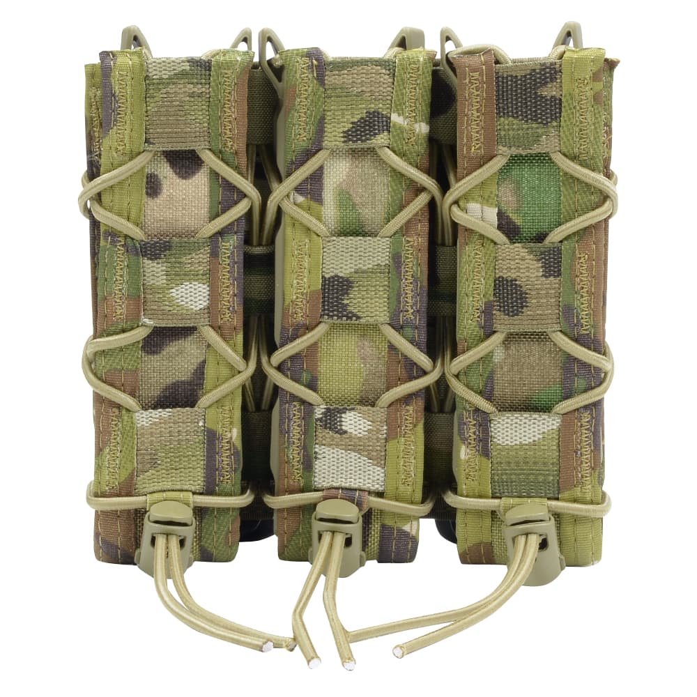 High Speed Gear SMGマガジンポーチ TACO トリプル MP5/MP7他 45EX00