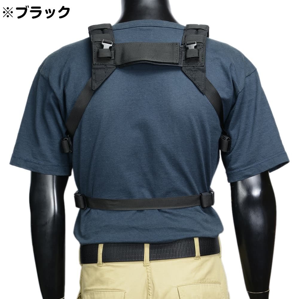 LBX Tactical チェストリグ Assault Chest Rig 0063A | ミリタリー