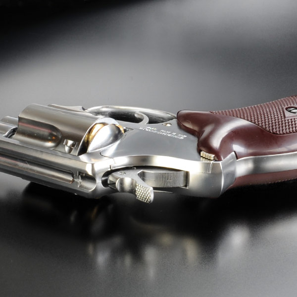 マルシン ガスガン ポリスリボルバー 2インチ シルバー | ミリタリー