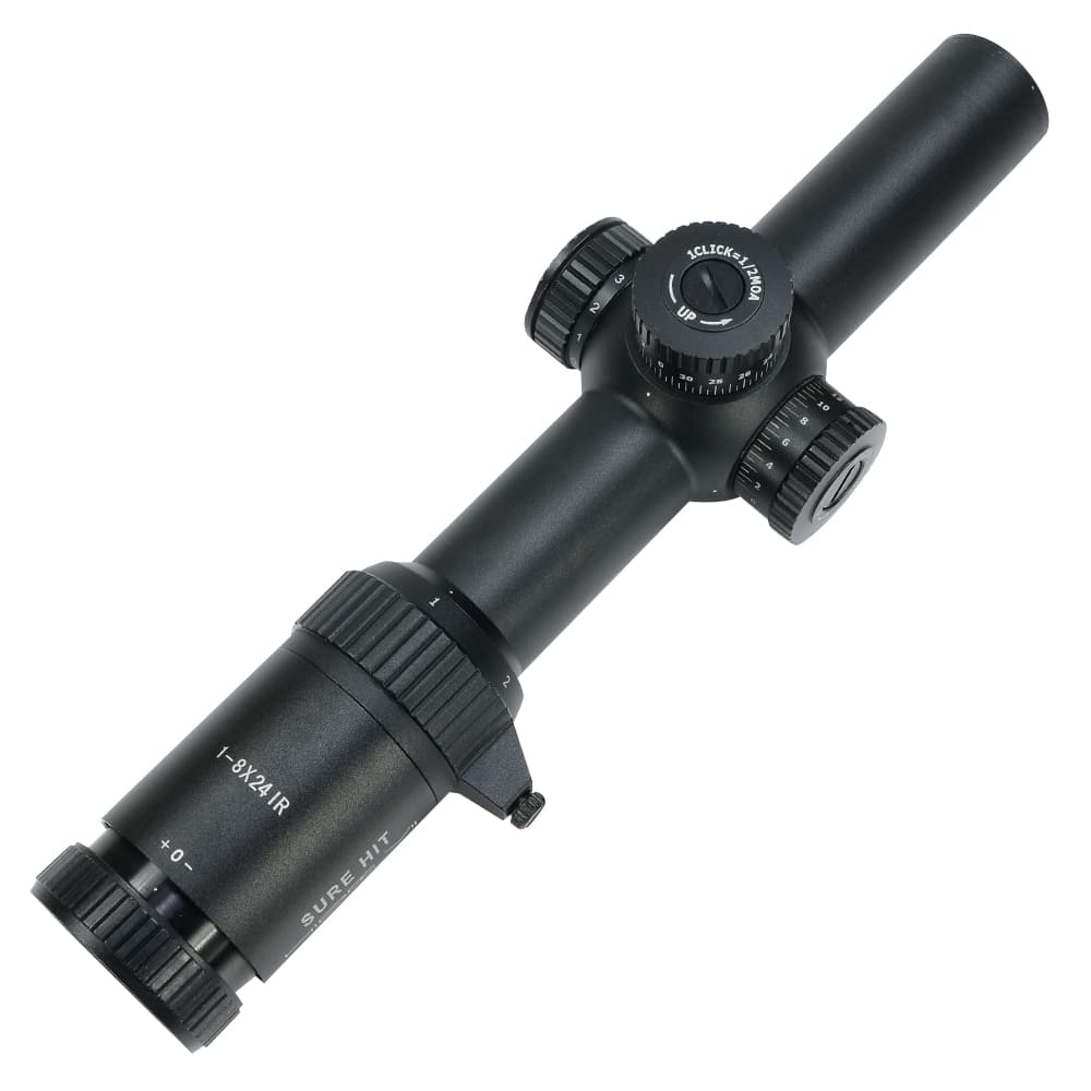 NOVEL ARMS ライフルスコープ SURE HIT 1824 IR HIDE7 SSTP 1-8倍率