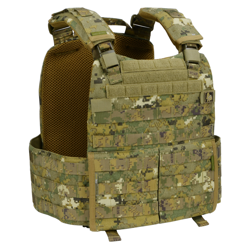 SRVV プレートキャリア THORAX ロシア製 1000Dコーデュラ生地 3D