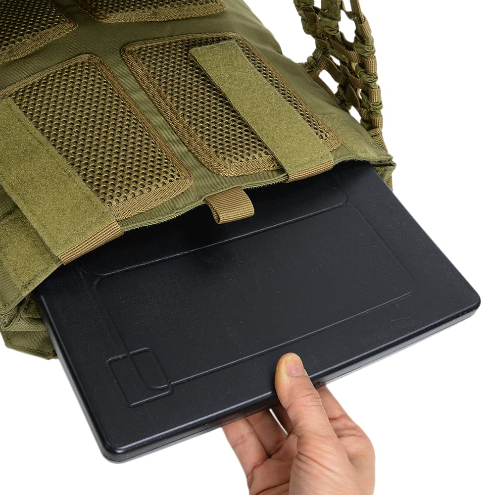 ダミープレート 軽量 プラスチック製 プレートキャリア用 | ミリタリー