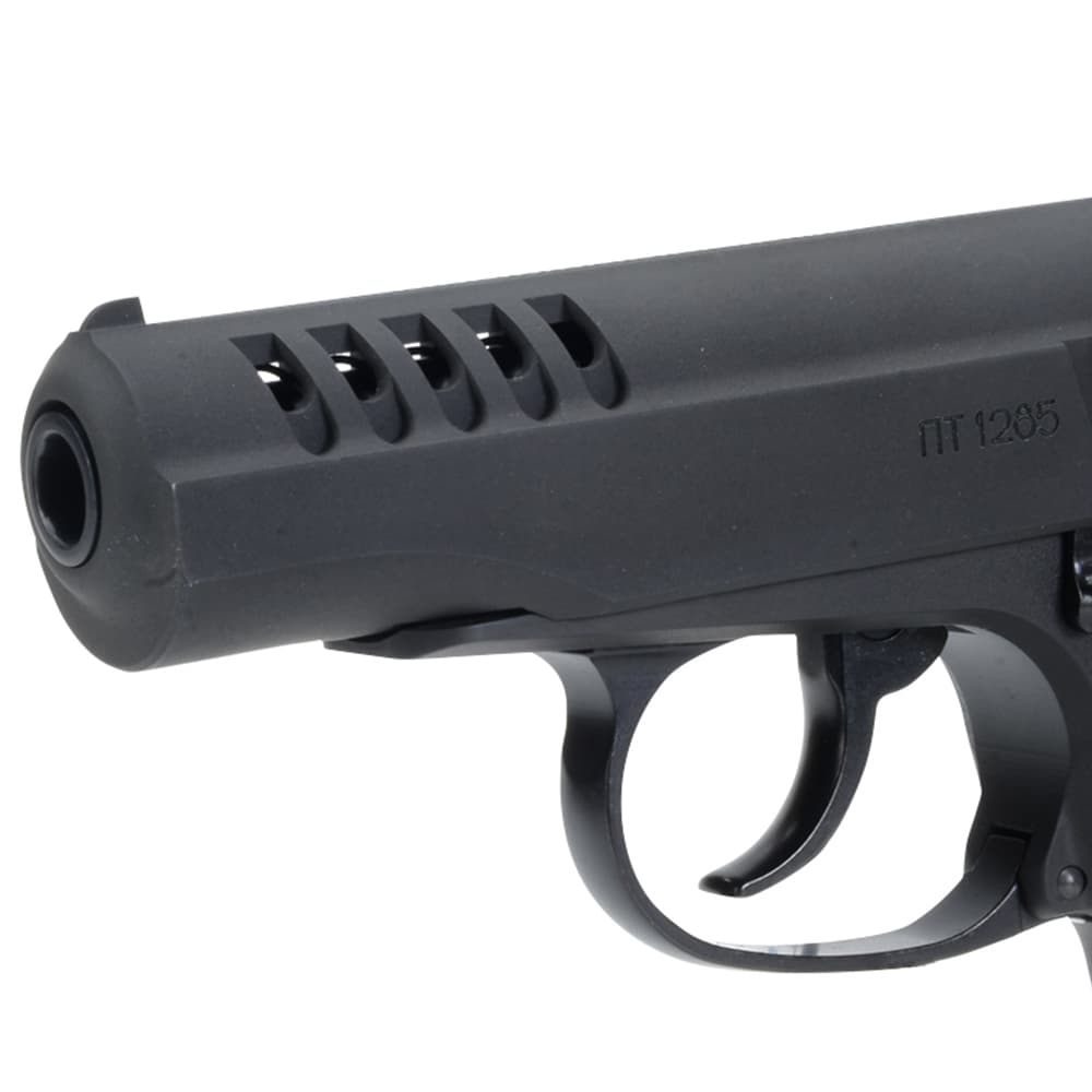 KSC ガスガン マカロフPM フィニッシュカットカスタム SYSTEM7