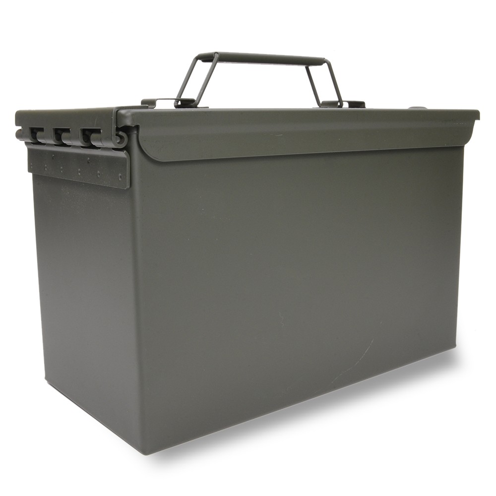 アモカン .50キャリバー 弾薬ケース M2A1 スチール製 | ミリタリー