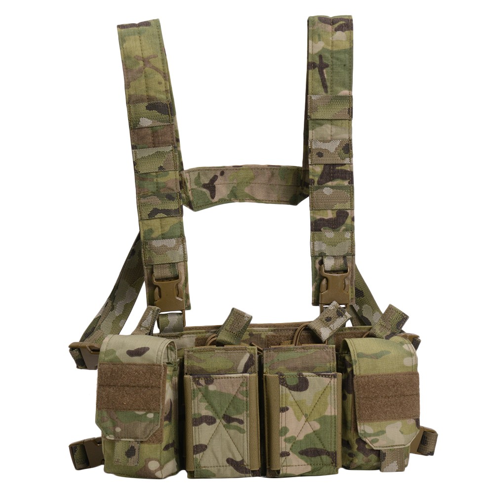 Warrior Assault Systems パスファインダー チェストリグ M4マグ8本