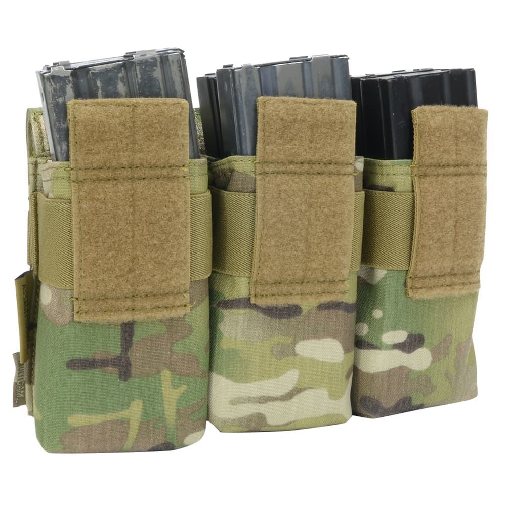 Warrior Assault Systems トリプルマガジンポーチ 5.56mm弾マガジン用