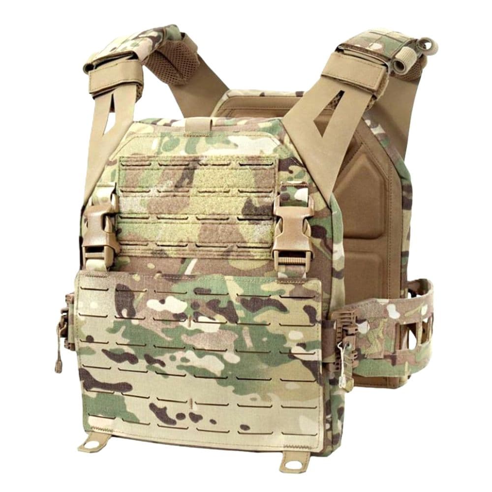 Warrior Assault Systems プレートキャリア LPC V3 レーザーカット W