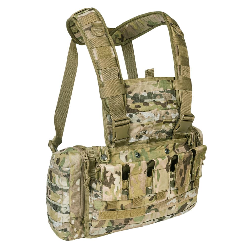 Tasmanian Tiger チェストリグ MKII サイドポケット付き M4・HK416他