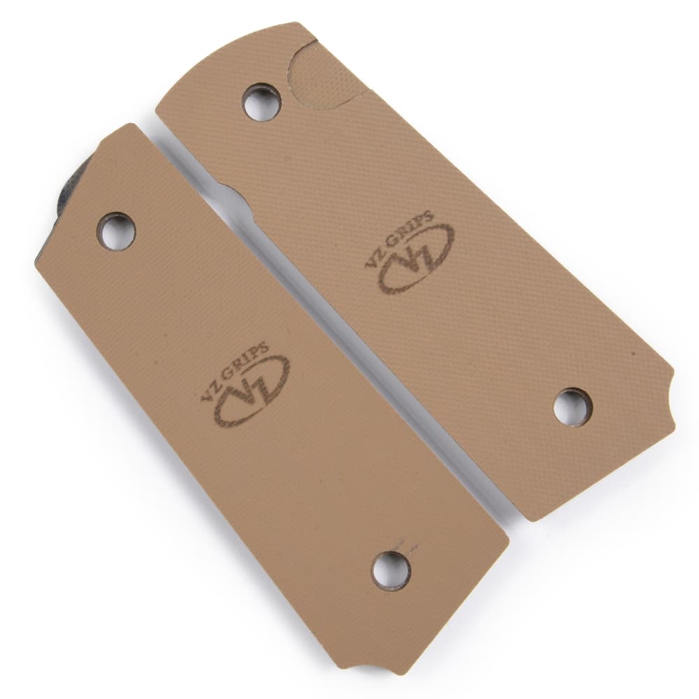 VZ Grips グリップパネル M1911 G10製 Operator III | ミリタリー