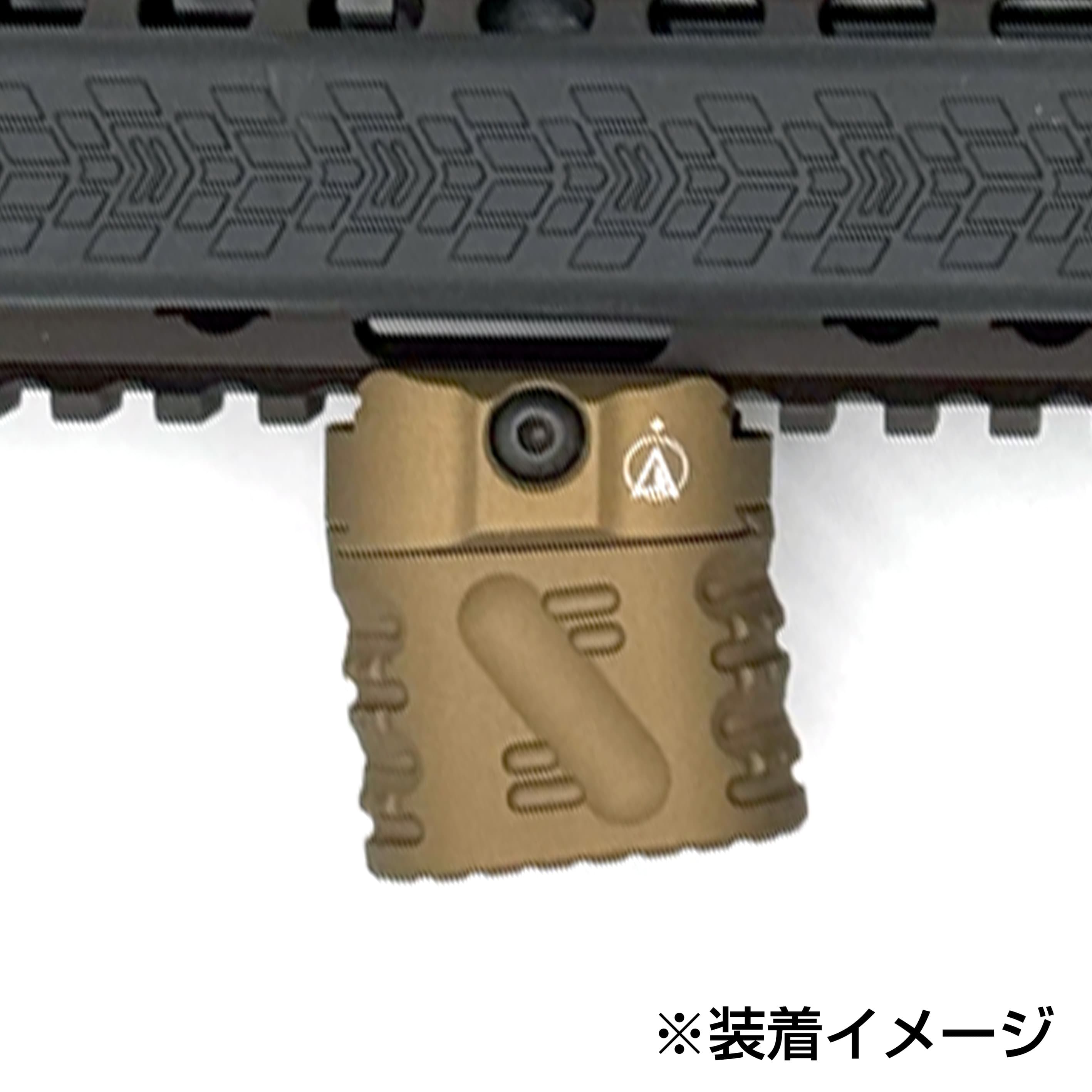 True North Concepts フォアグリップ Zero-8 V2 Multi Angle Grip
