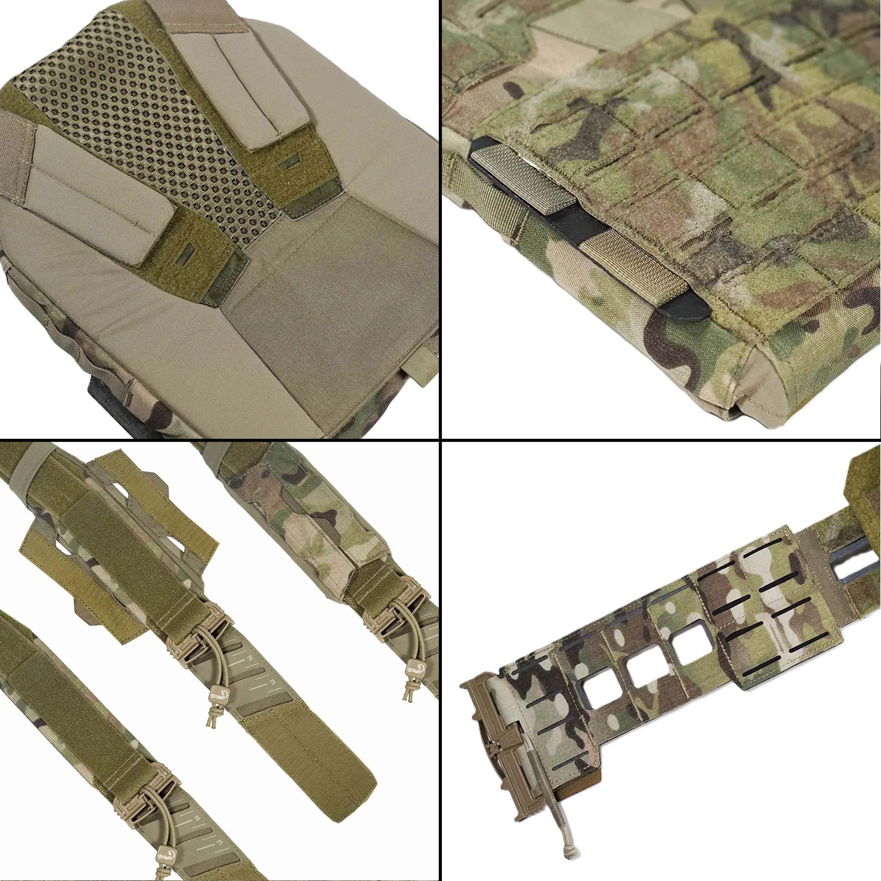 AGILITE 薄型プレートキャリア K-ZERO SF クイックリリース 8056.1