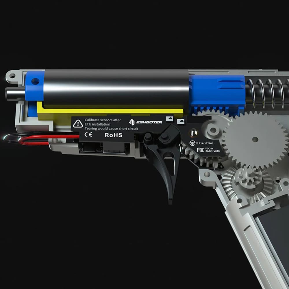 ESHOOTER 電子トリガーユニット KESTREL V3 ワイヤレス Ver.3ギア