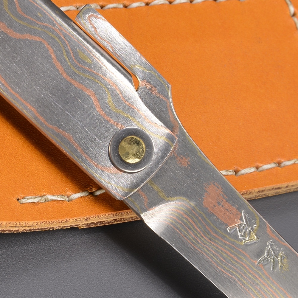 佐治武士 和式ナイフ 宝刀 越前守1 折たたみ式 | ミリタリーショップ