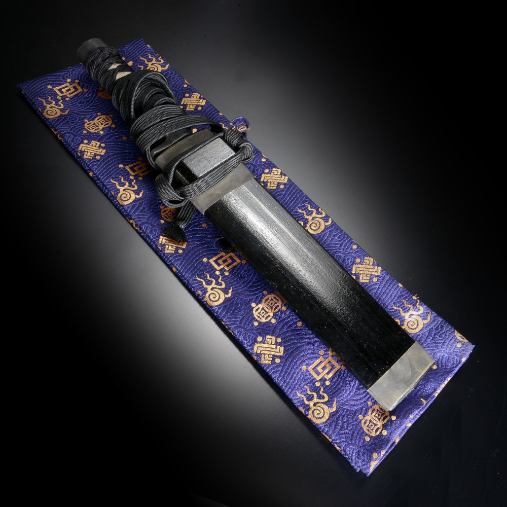 佐治武士 和式ナイフ 影法師240 鮫皮紐巻 | ミリタリーショップ レプマート