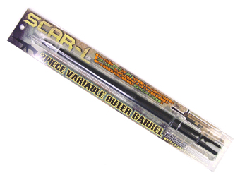 LayLax アウターバレル F.FACTORY 可変2ピース 東京マルイ SCAR-L用