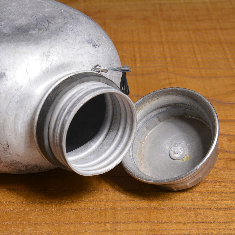 イギリス軍放出品 キャンティーン 水筒 アルミ製 | ミリタリーショップ