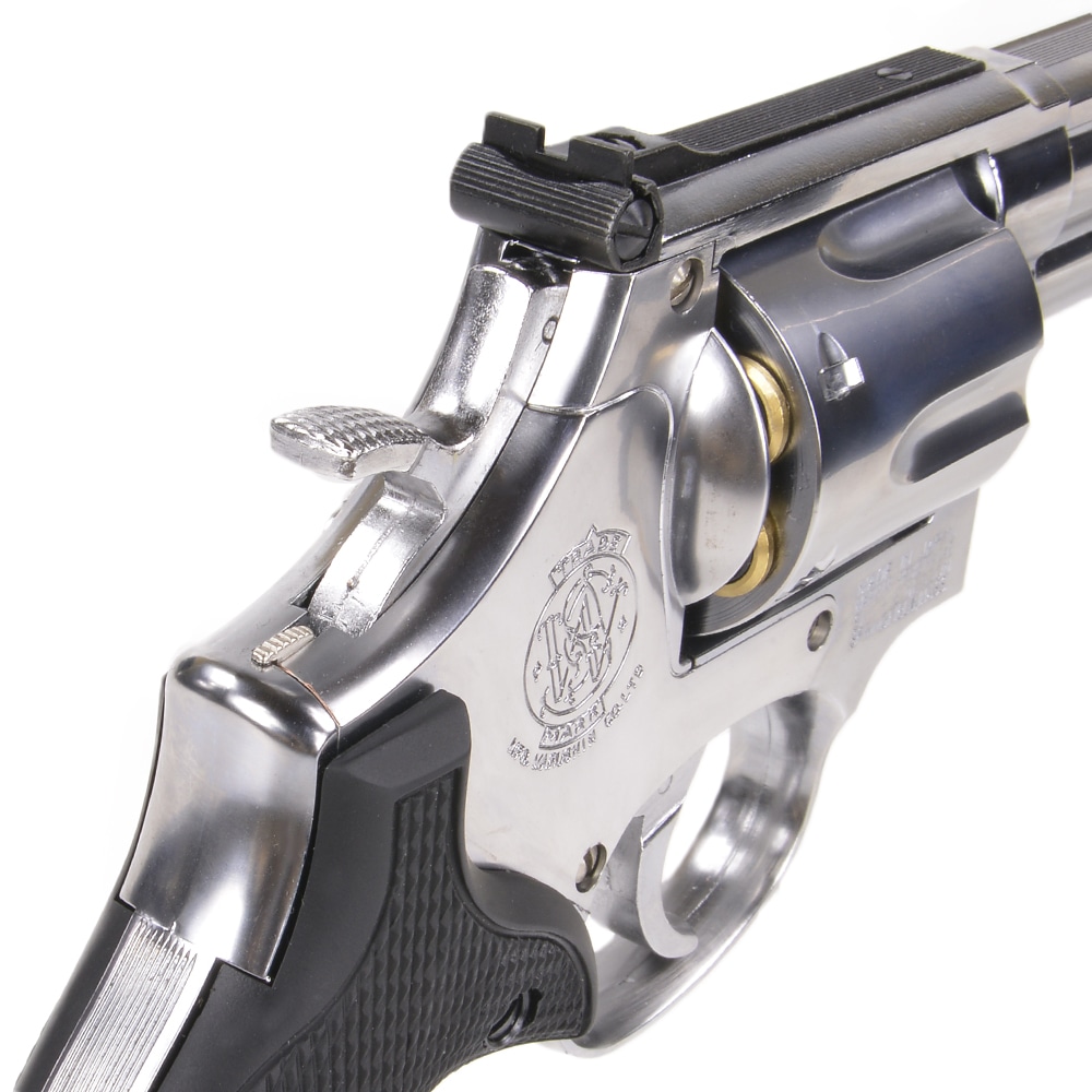 マルシン ガスガン S&W M686 マグナム Xカートリッジシリーズ シルバー