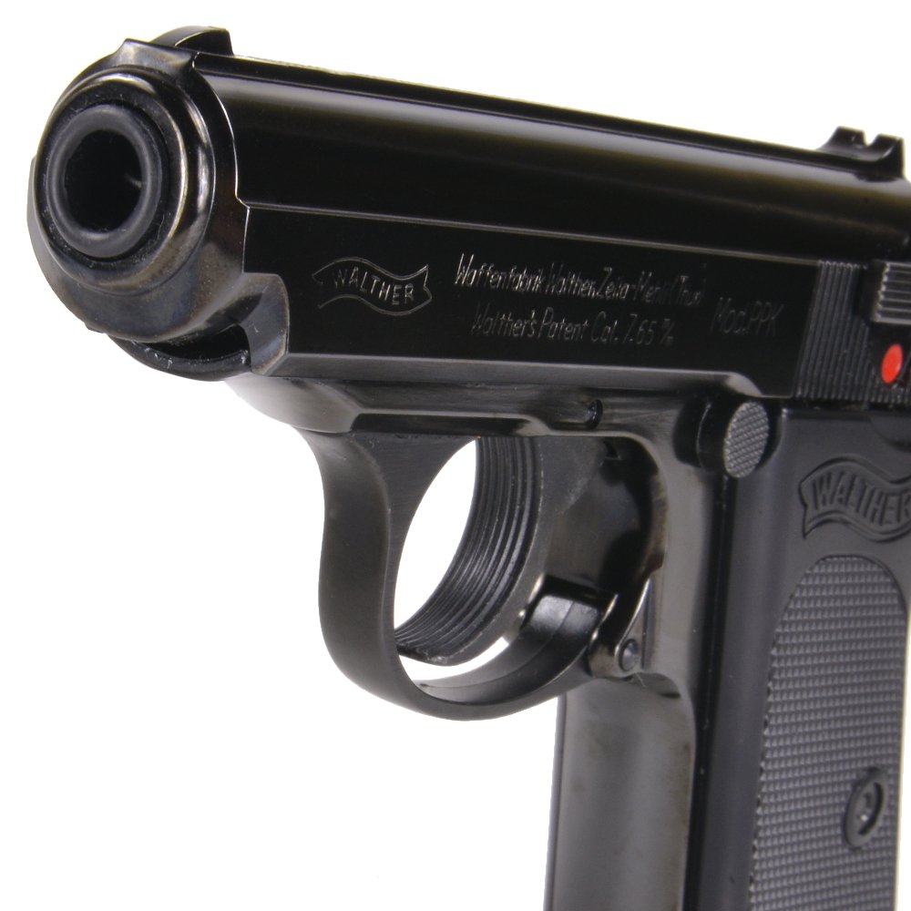 マルシン 初期型 発火式モデルガン ワルサーPPK 完成品 Wディープ