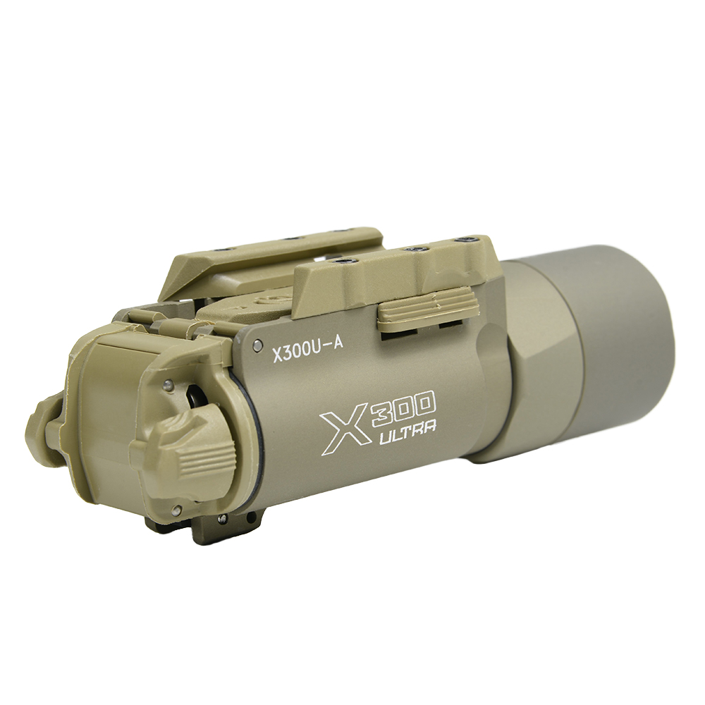 SUREFIRE ウェポンライト X300U-A 最新型1000ルーメン タンカラー
