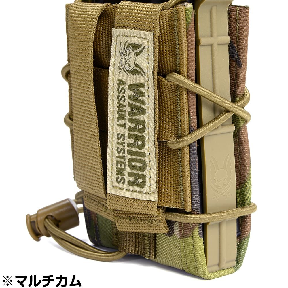Warrior Assault Systems マガジンポーチ MOLLE対応 シングルクイック