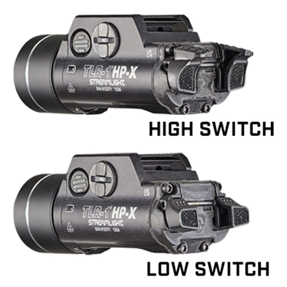 STREAMLIGHT ウェポンライト TLR-1 HP-X 充電式 1300ルーメン 充電池