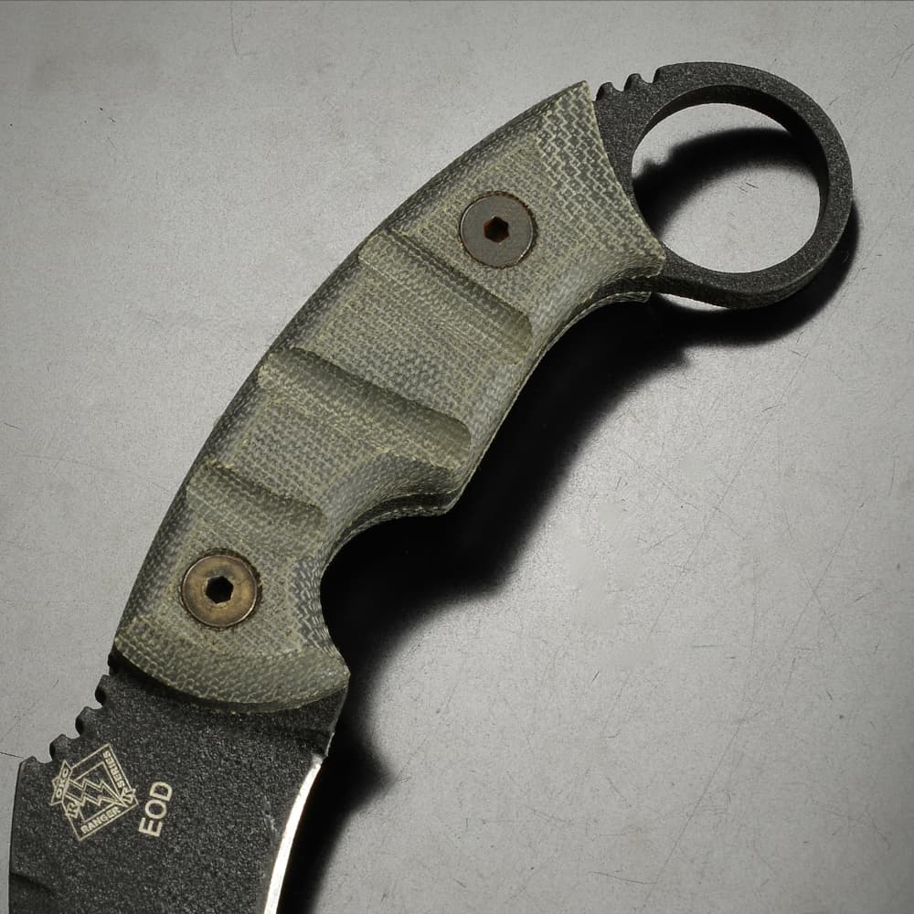ONTARIO カランビット EOD Karambit Knife ハードシース付属