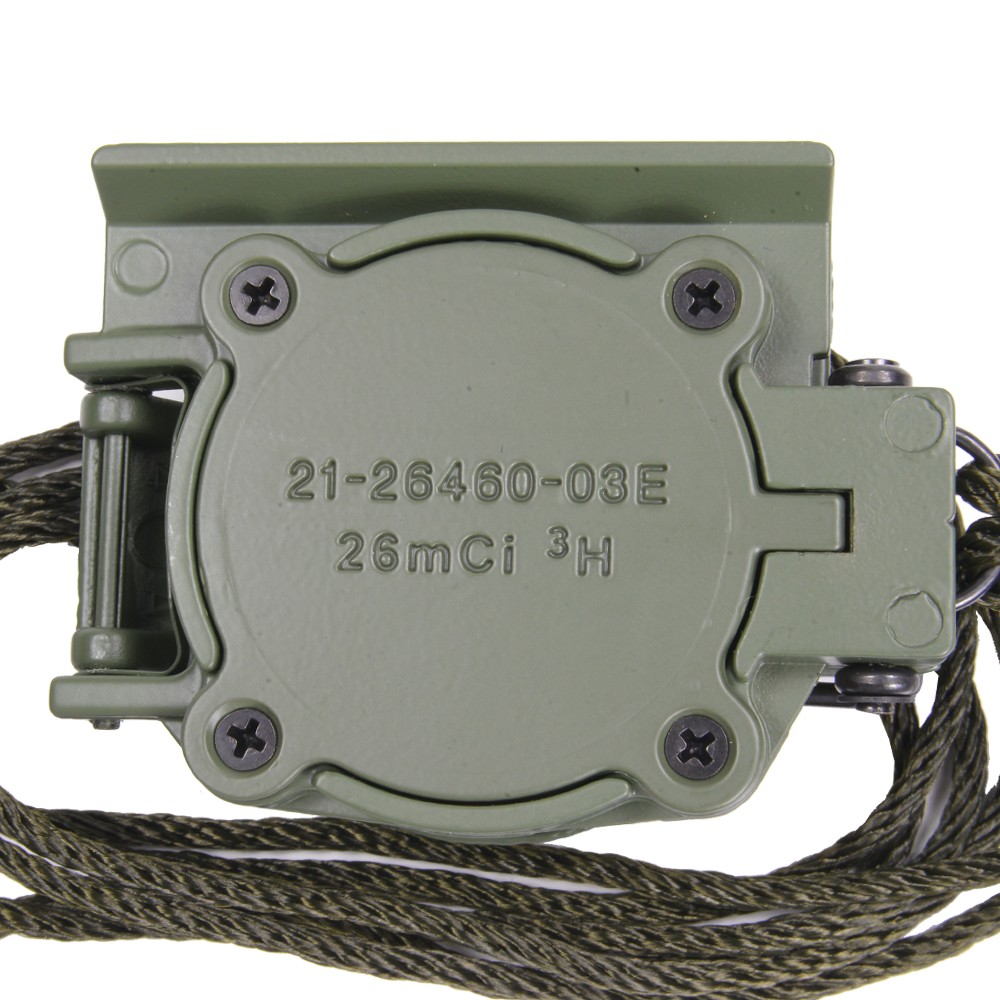 CAMMENGA レンザティックコンパス 日本規制値内トリチウム 3HJP