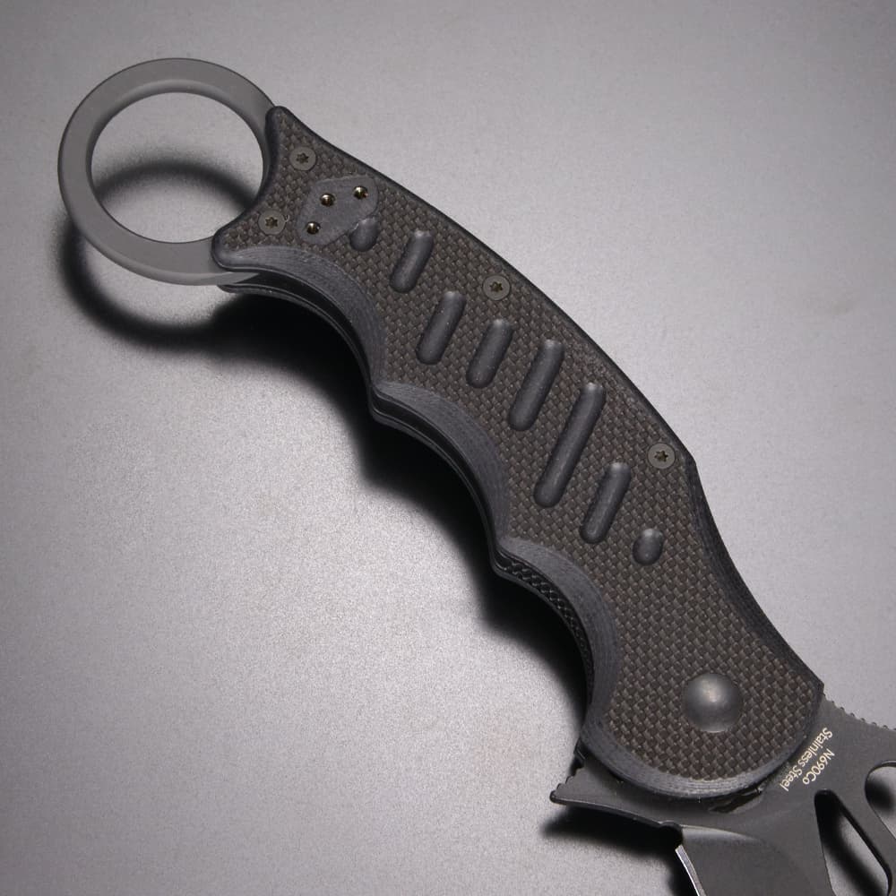 FOX KNIVES 折りたたみナイフ 479 カランビット ライナーロック式