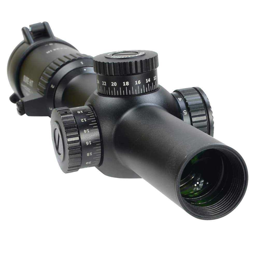 NOVEL ARMS ライフルスコープ SURE HIT 1824 IR HIDE7 SSTP 1-8倍率