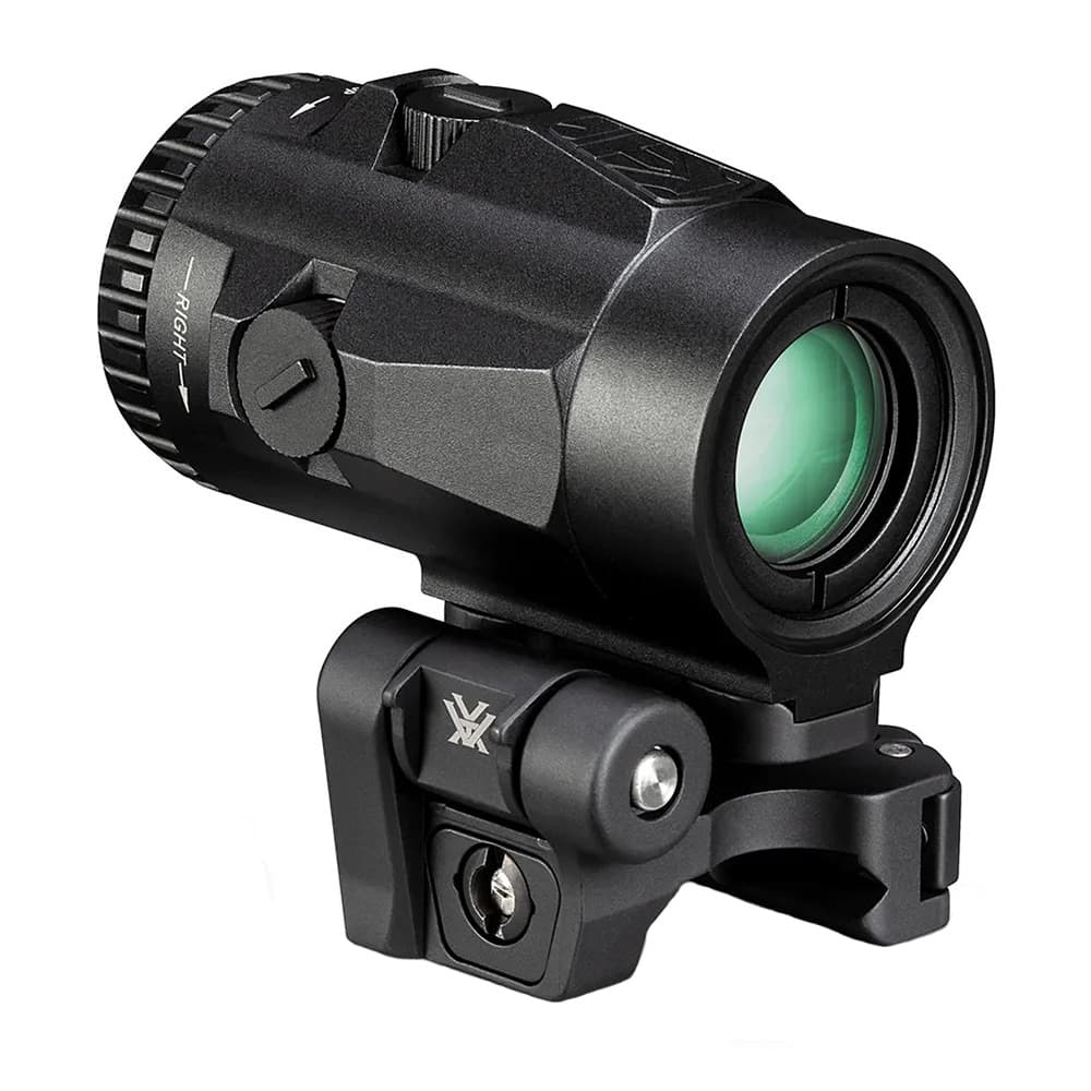 VORTEX マグニファイア MICRO3X MAGNIFIER 3倍率 スイングマウント付属