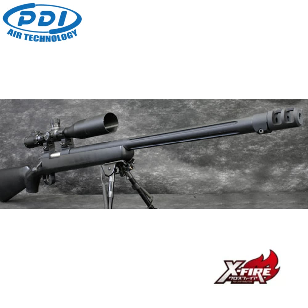 PDI FTEマズルブレーキ VSR-10 / L96他 ボルトアクションライフル用