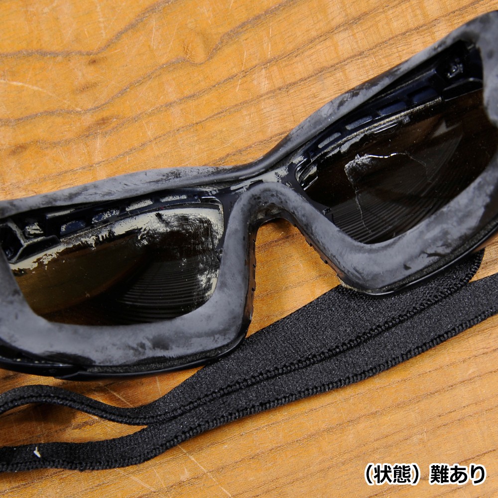 イギリス軍放出品 ESS アドバンサー V12 交換レンズ付き | ミリタリー