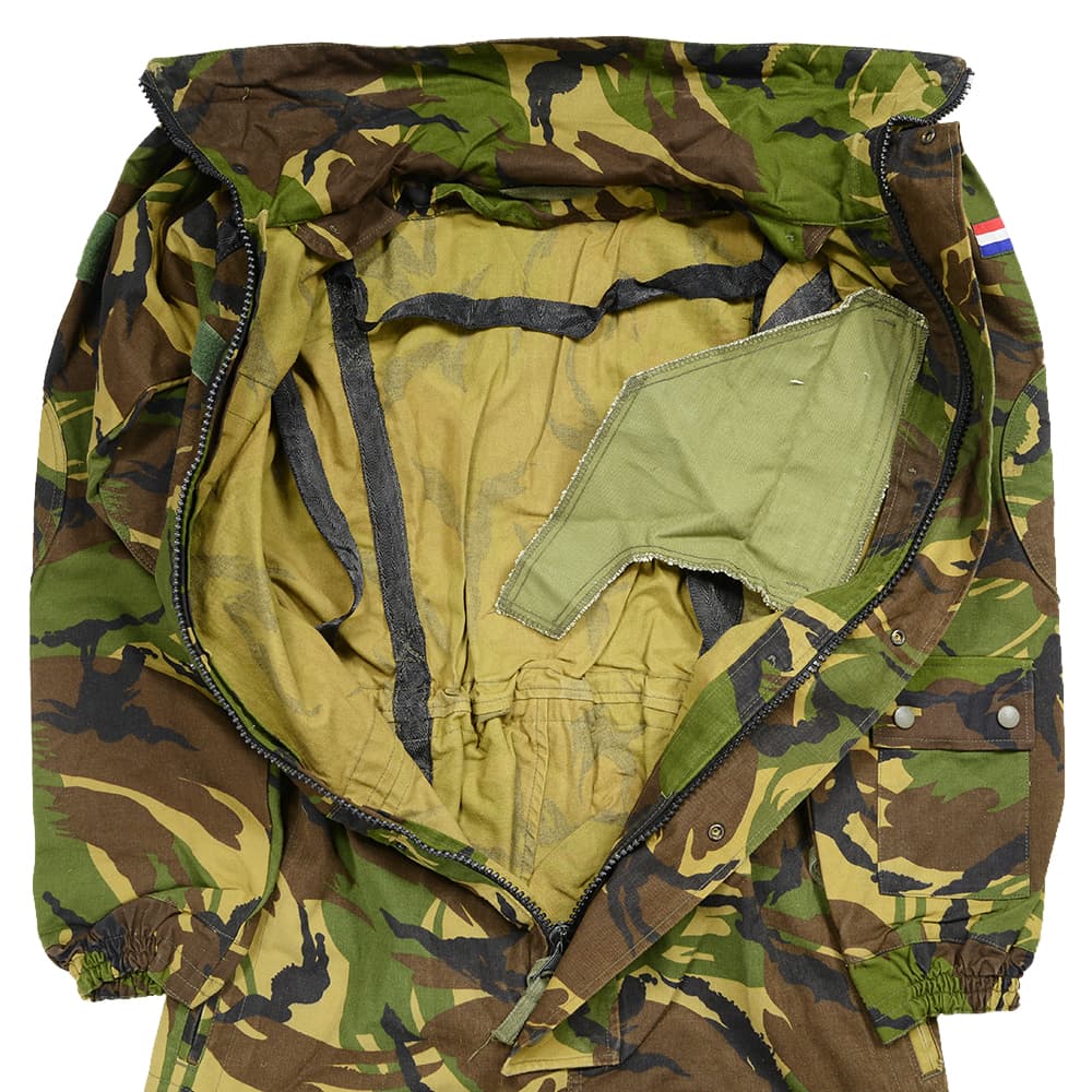 オランダ軍放出品 カバーオール 迷彩柄 戦車兵用 | ミリタリーショップ