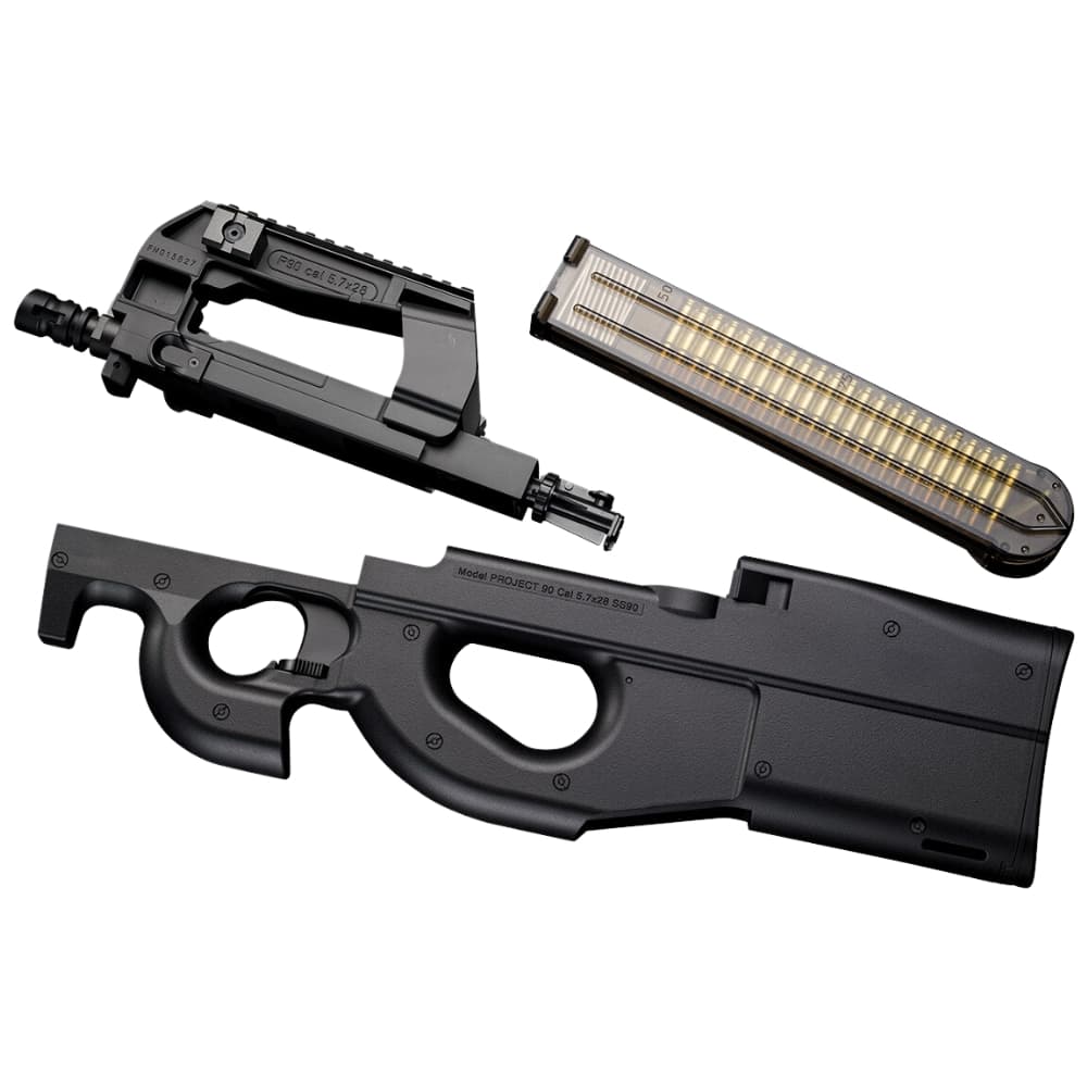 東京マルイ 電動ガン P90プラス MSLi-Poバッテリー対応 PLUSシステム