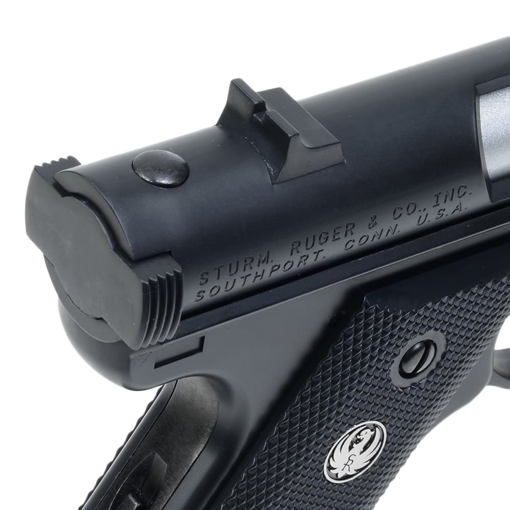 マルシン ガスガン Mk1 Assassins マットブラックABS 固定スライド