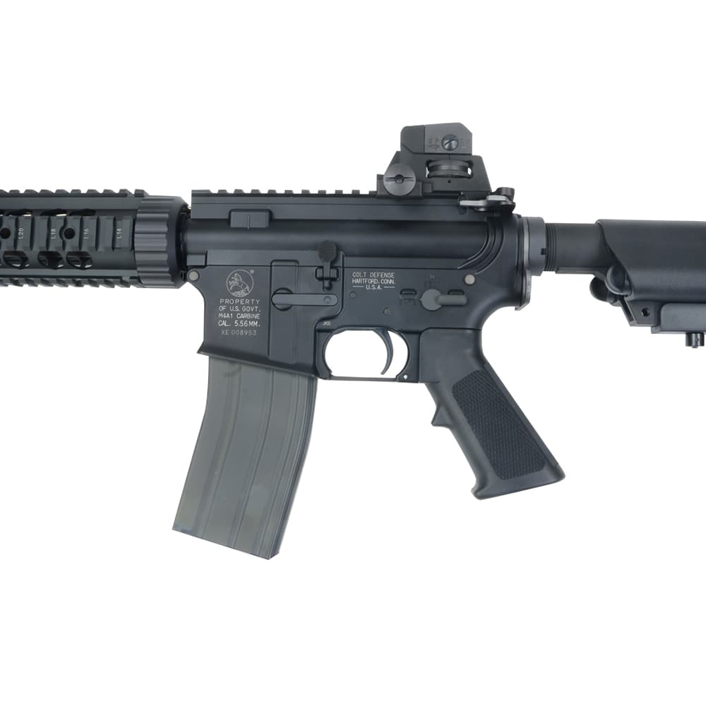 KSC ガスガン M4 CQB-R ver.2 限定生産品 M051 | ミリタリーショップ