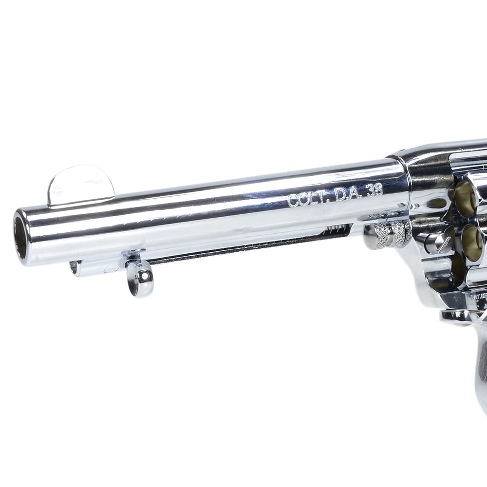 HWS 発火式モデルガン COLT M1877 ライトニング 4.5インチ オール