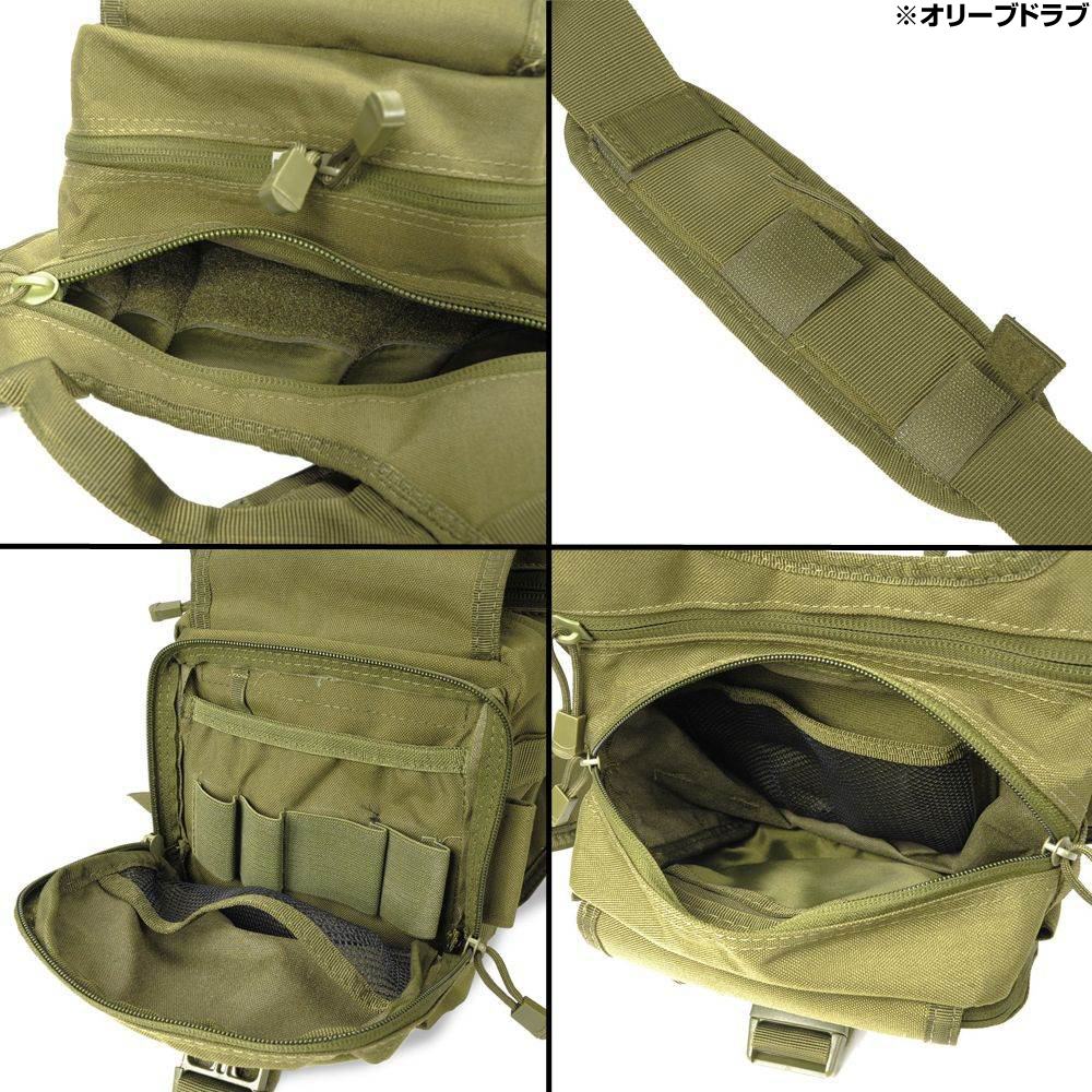 CONDOR ショルダーバッグ EDC ベイルアウト 156 | ミリタリーショップ