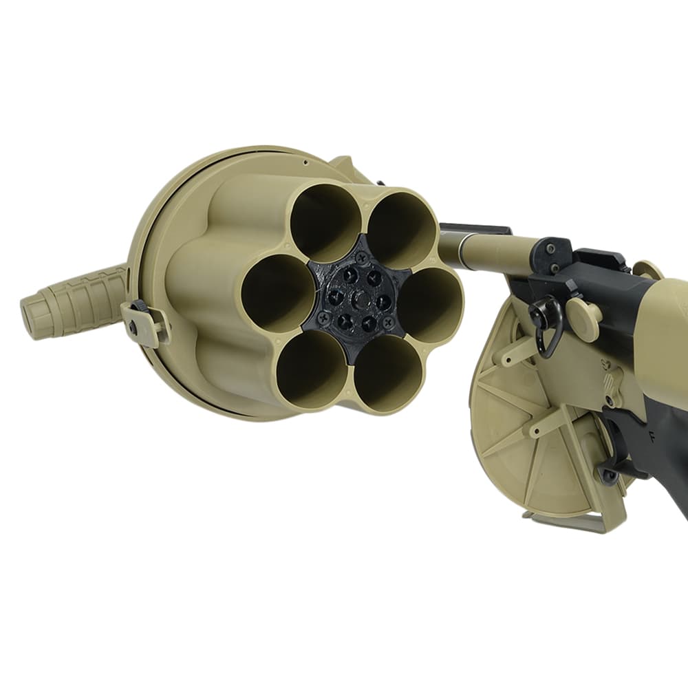 ICS Airsoft グレネードランチャー MGL 40mmモスカート ICS-191 動作