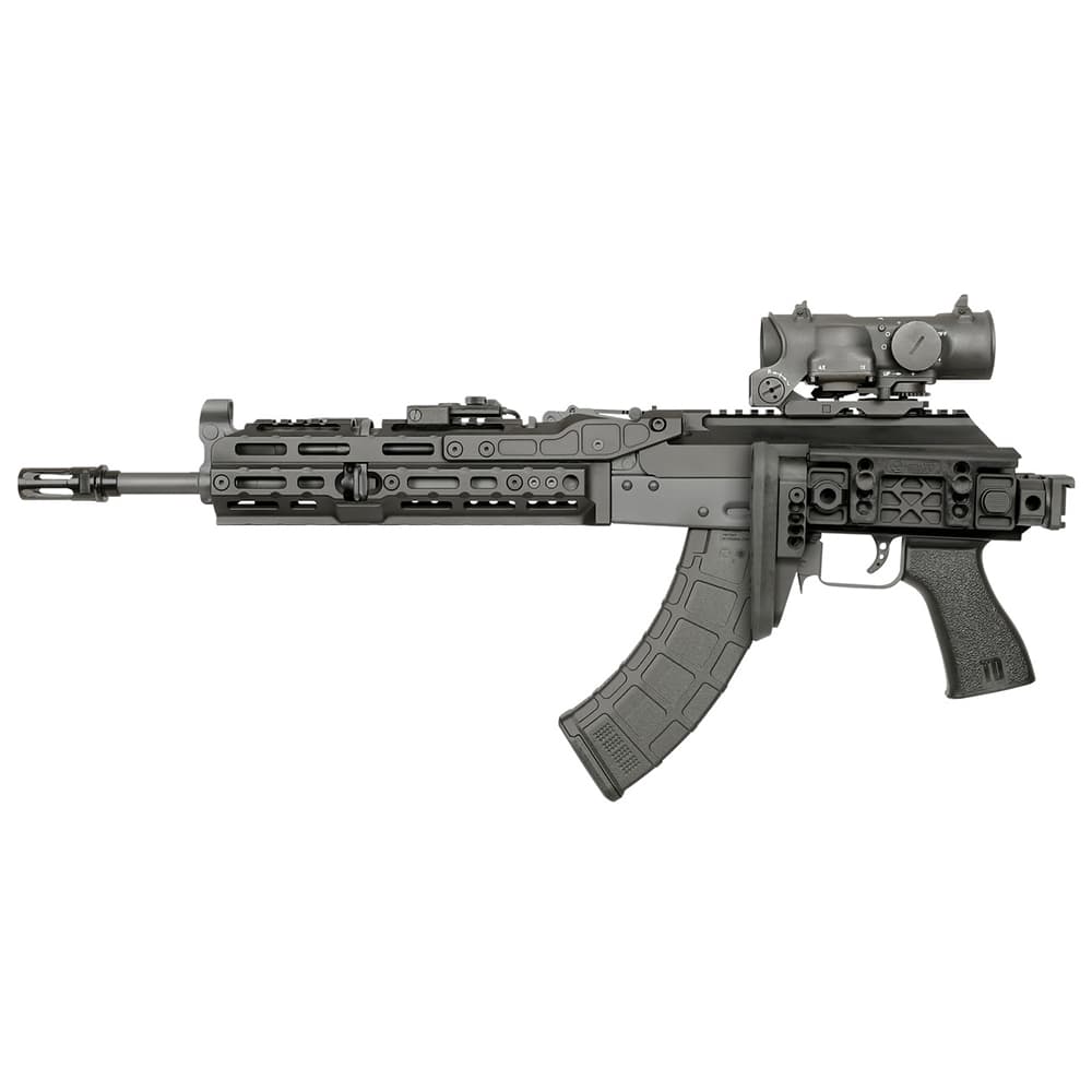 MIDWEST INDUSTRIES フォールディングストック Alphaシリーズ 20mm