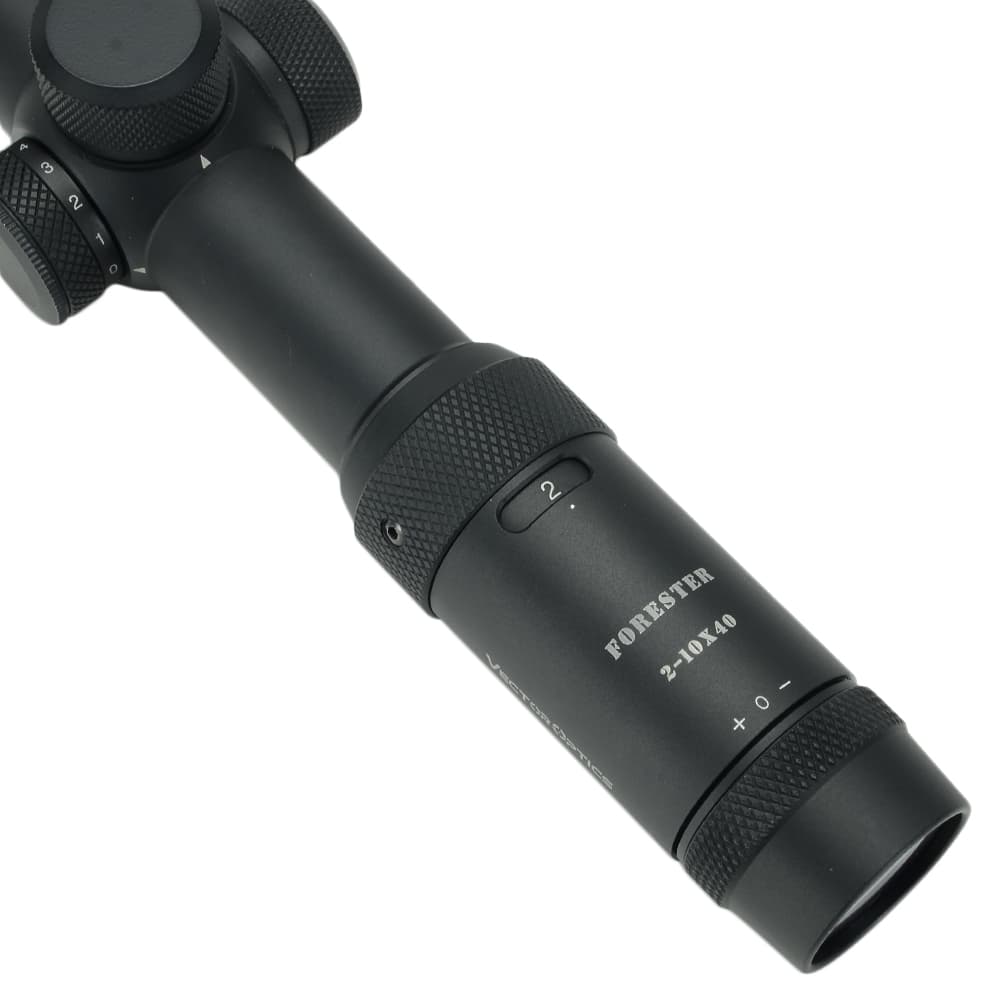 VECTOR OPTICS スコープ Forester 2-10×40 マウントリング付き SCOM-02