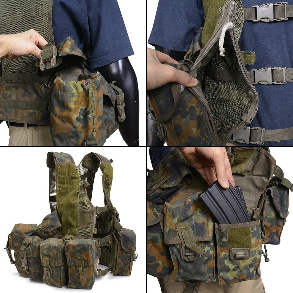 ドイツ軍放出品 KSKベスト 特殊部隊 タクティカルベスト | ミリタリー