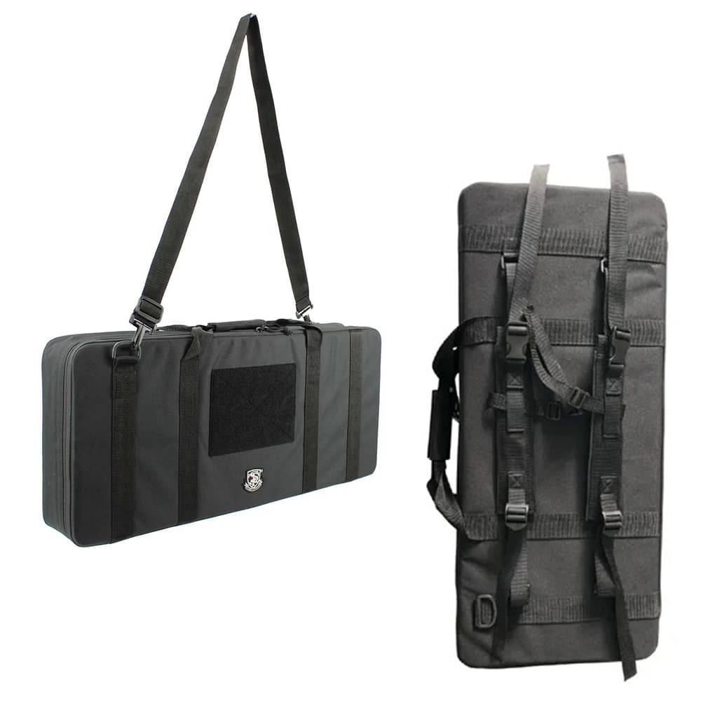 S&T セミハードガンケース V2 Lサイズ 1100mm ライフル用 ブラック