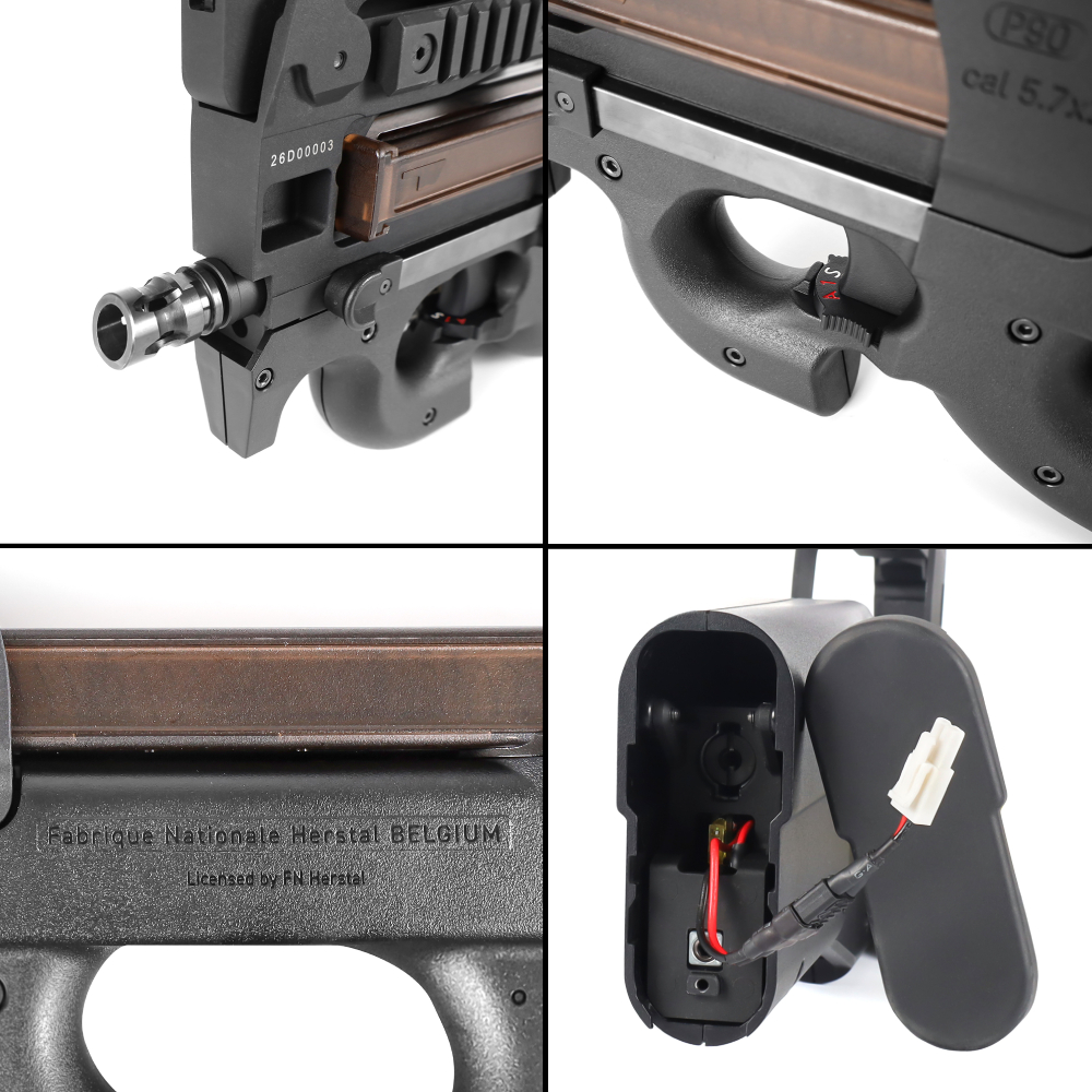 KRYTAC×EMG×Cybergun 電動ガン FN P90 AEG 公認ライセンスモデル