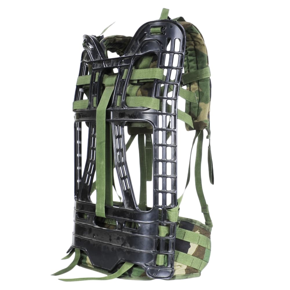 アメリカ軍放出品 バックパック MOLLE 2 メインパック RIFLEMAN 5点